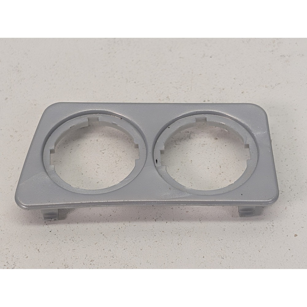 Bissell 2475 CleanView Pet Pro Power and Brush Roller Switch Plate Silver Bezel
